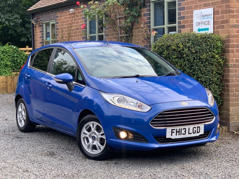 FORD FIESTA 1.6 TDCi ECOnetic Titanium Euro 5 ss 5dr 2013