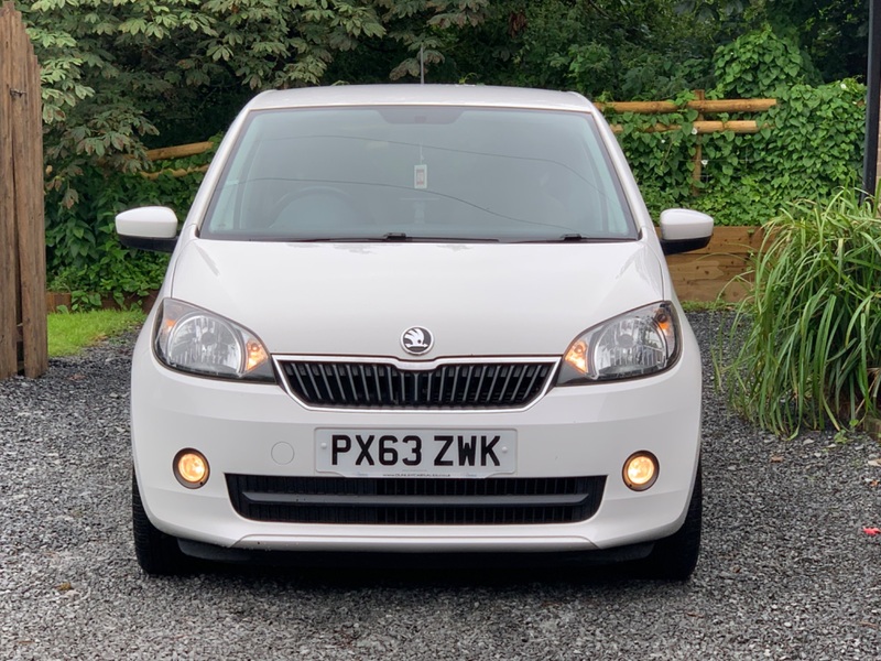 SKODA CITIGO 1.0 MPI GreenTech Elegance Euro 5 ss 5dr 2014