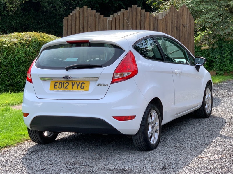 FORD FIESTA 1.25 Zetec 3dr 2012