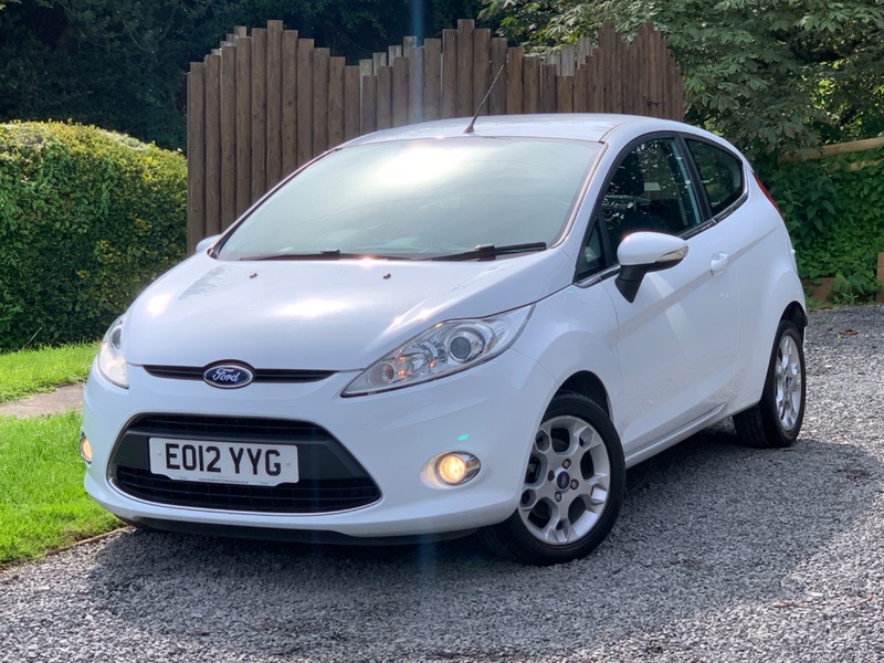 FORD FIESTA 1.25 Zetec 3dr 2012