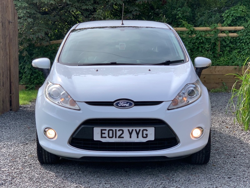 FORD FIESTA 1.25 Zetec 3dr 2012