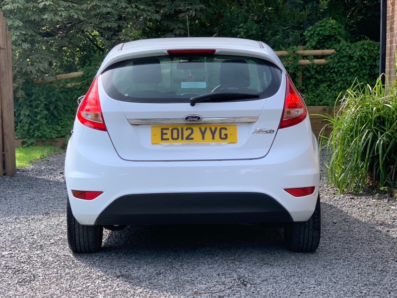 FORD FIESTA 1.25 Zetec 3dr 2012