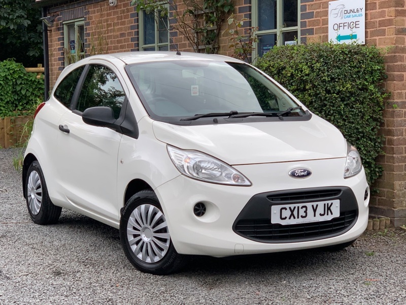 FORD KA 1.2 Studio Euro 5 3dr 2013