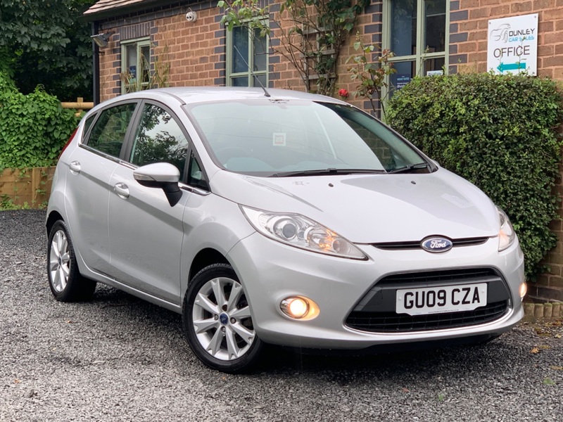 FORD FIESTA 1.25 Zetec 5dr 2009