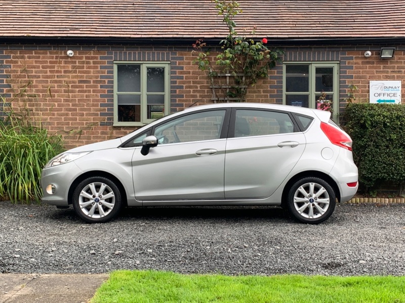 FORD FIESTA 1.25 Zetec 5dr 2009