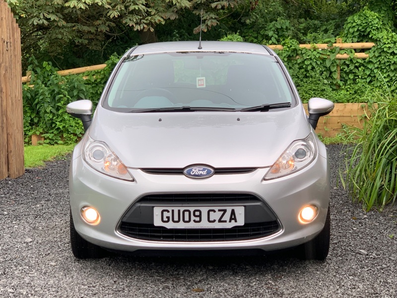 FORD FIESTA 1.25 Zetec 5dr 2009