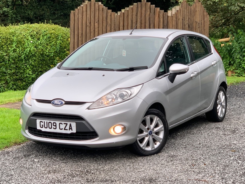 FORD FIESTA 1.25 Zetec 5dr 2009