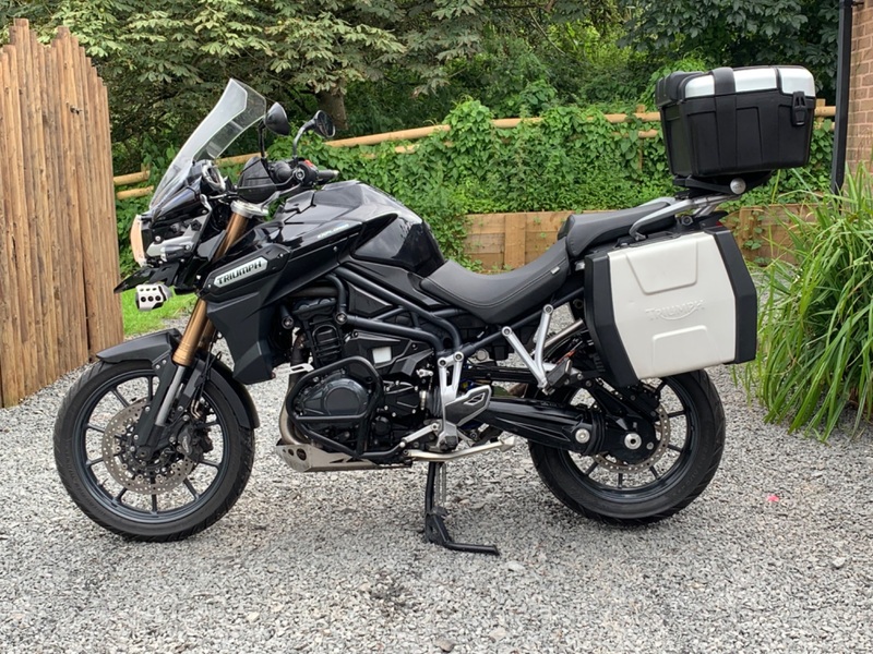 TRIUMPH Explorer 1200 Explorer Adventure 2012