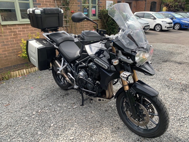 TRIUMPH Explorer 1200 Explorer Adventure 2012