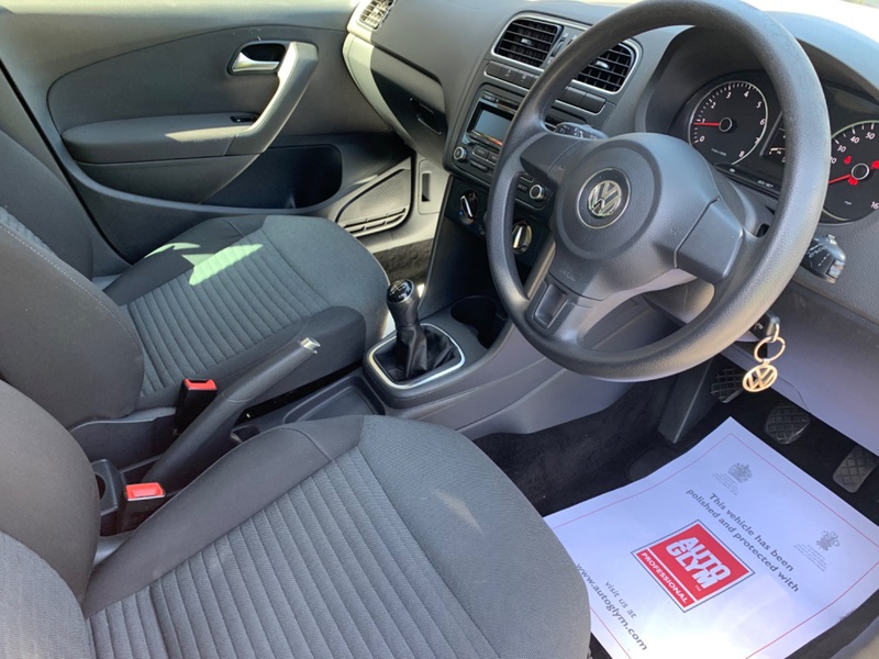 VOLKSWAGEN POLO 1.2 Match Edition Euro 5 5dr 2013