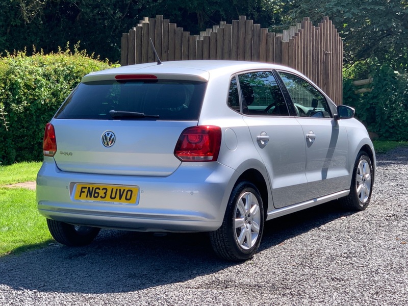 VOLKSWAGEN POLO 1.2 Match Edition Euro 5 5dr 2013