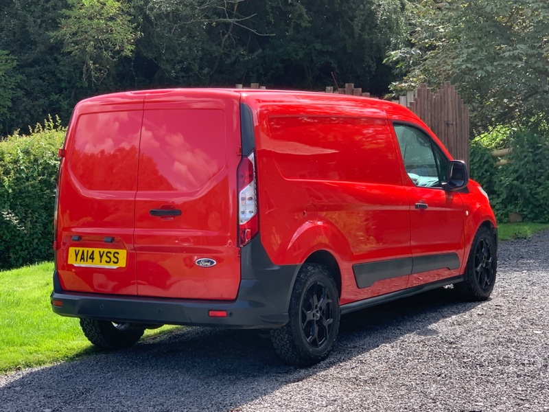 FORD TRANSIT CONNECT Econetic 2014