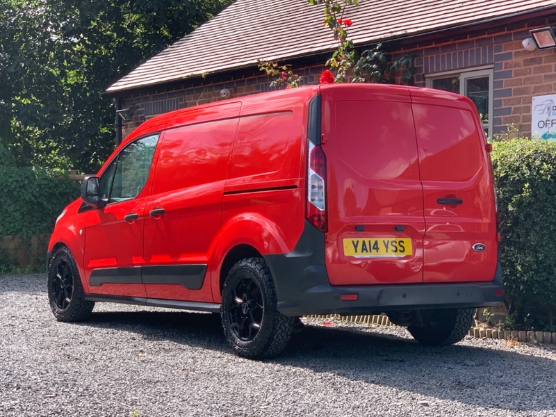 FORD TRANSIT CONNECT Econetic 2014