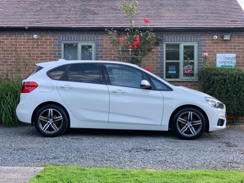 BMW 2 SERIES ACTIVE TOURER 1.5 216d Sport Auto Euro 6 ss 5dr 2017