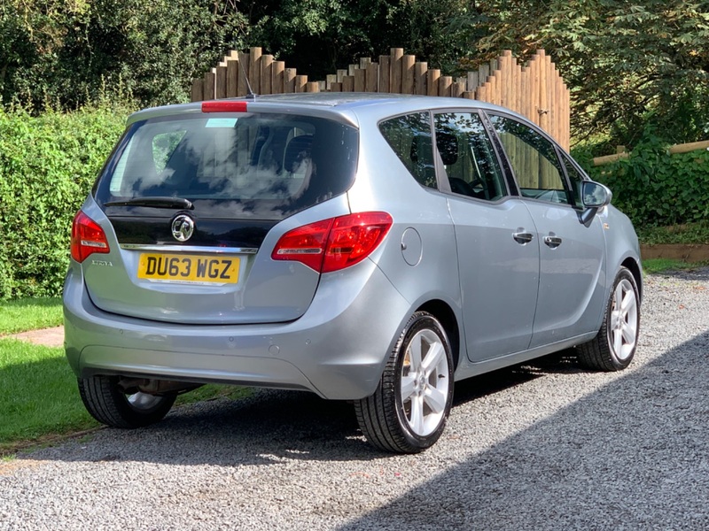 VAUXHALL MERIVA 1.4 16V Tech Line Euro 5 5dr 2013