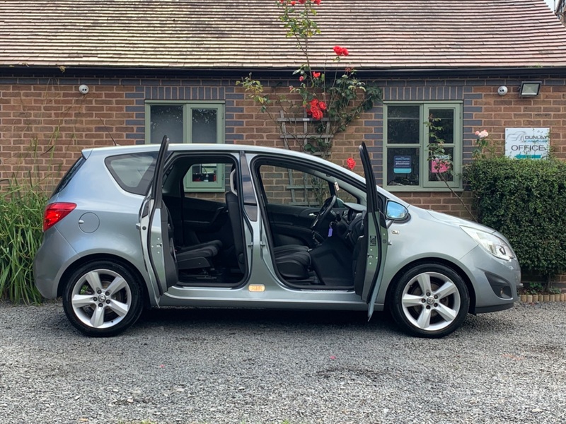 VAUXHALL MERIVA 1.4 16V Tech Line Euro 5 5dr 2013