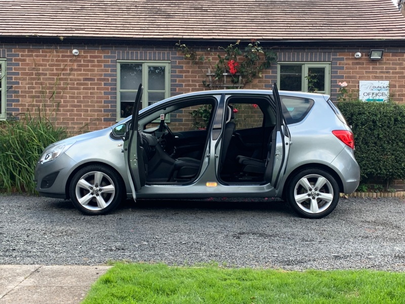 VAUXHALL MERIVA 1.4 16V Tech Line Euro 5 5dr 2013