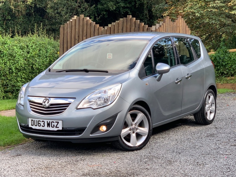 VAUXHALL MERIVA 1.4 16V Tech Line Euro 5 5dr 2013