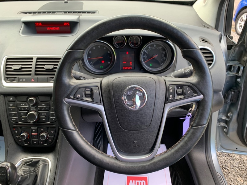 VAUXHALL MERIVA 1.4 16V Tech Line Euro 5 5dr 2013