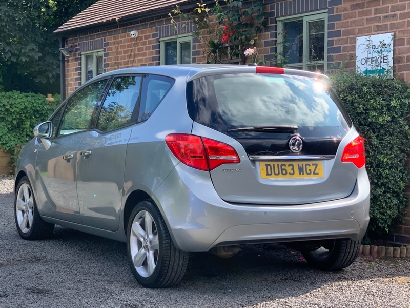 VAUXHALL MERIVA 1.4 16V Tech Line Euro 5 5dr 2013