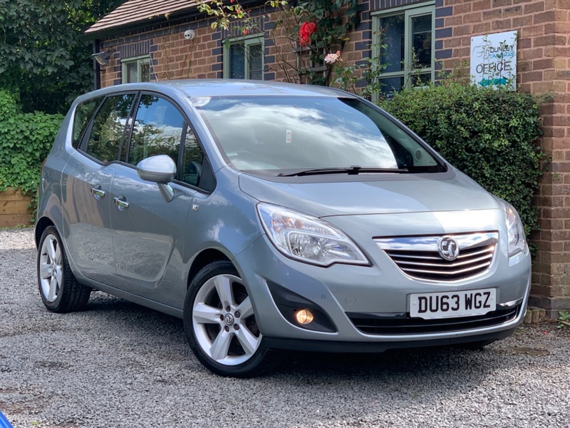 VAUXHALL MERIVA 1.4 16V Tech Line Euro 5 5dr 2013