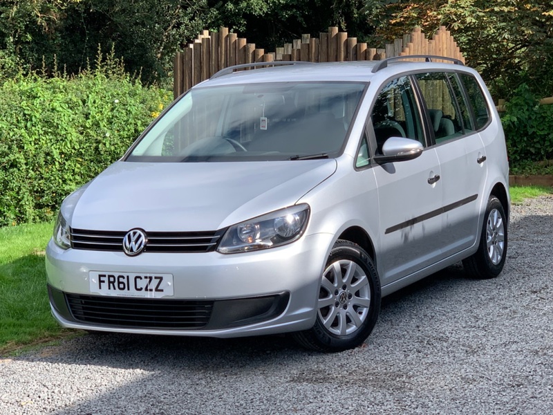 VOLKSWAGEN TOURAN 1.6 TDI S Euro 5 5dr 2012