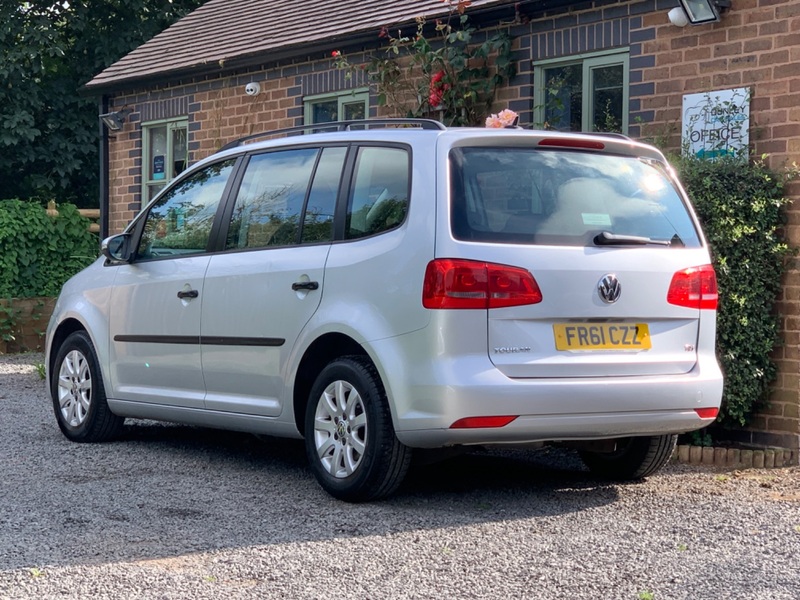 VOLKSWAGEN TOURAN 1.6 TDI S Euro 5 5dr 2012