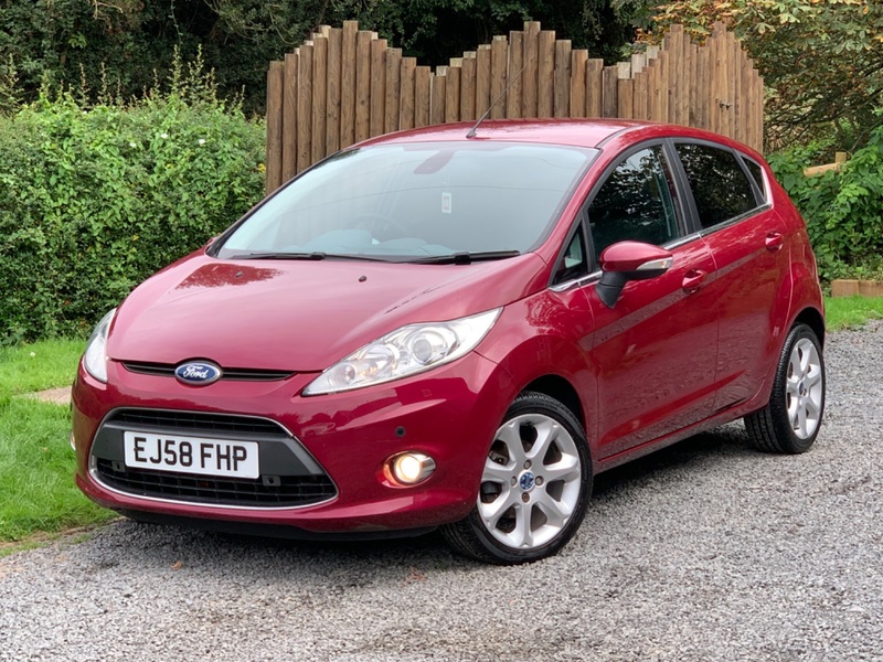 FORD FIESTA 1.6 Titanium 5dr 2009