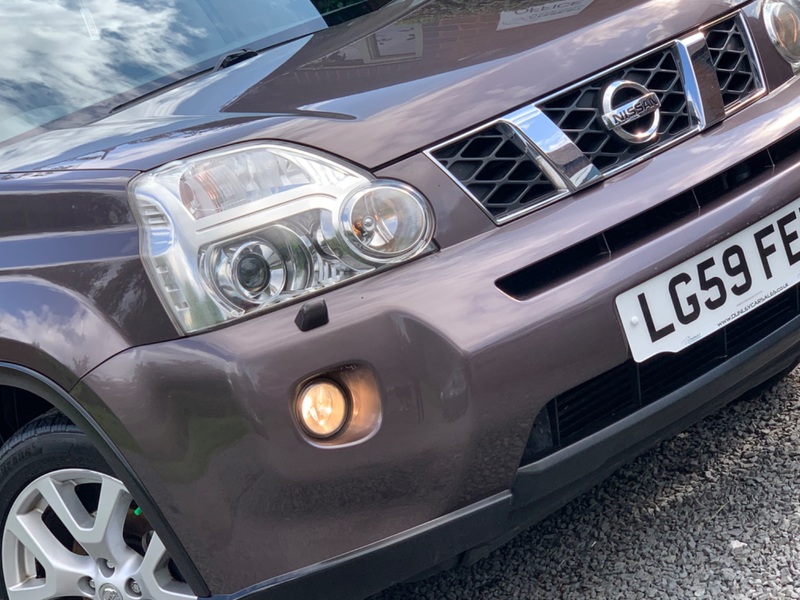 NISSAN X-TRAIL 2.0 dCi Tekna 4WD Euro 4 5dr 2009