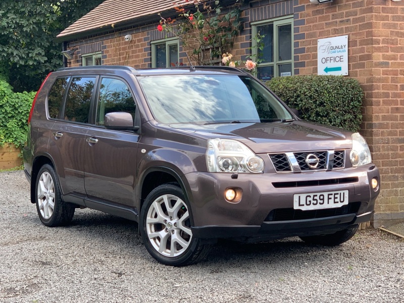 NISSAN X-TRAIL 2.0 dCi Tekna 4WD Euro 4 5dr 2009