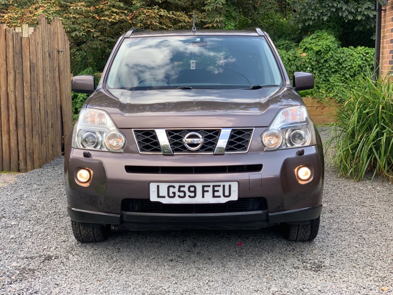 NISSAN X-TRAIL 2.0 dCi Tekna 4WD Euro 4 5dr 2009