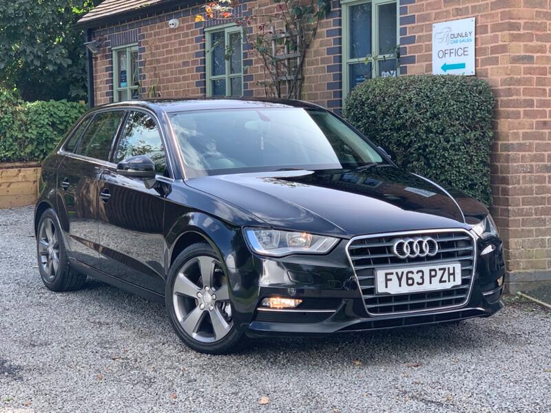 AUDI A3 2.0 TDI Sport Sportback Euro 5 ss 5dr 2013