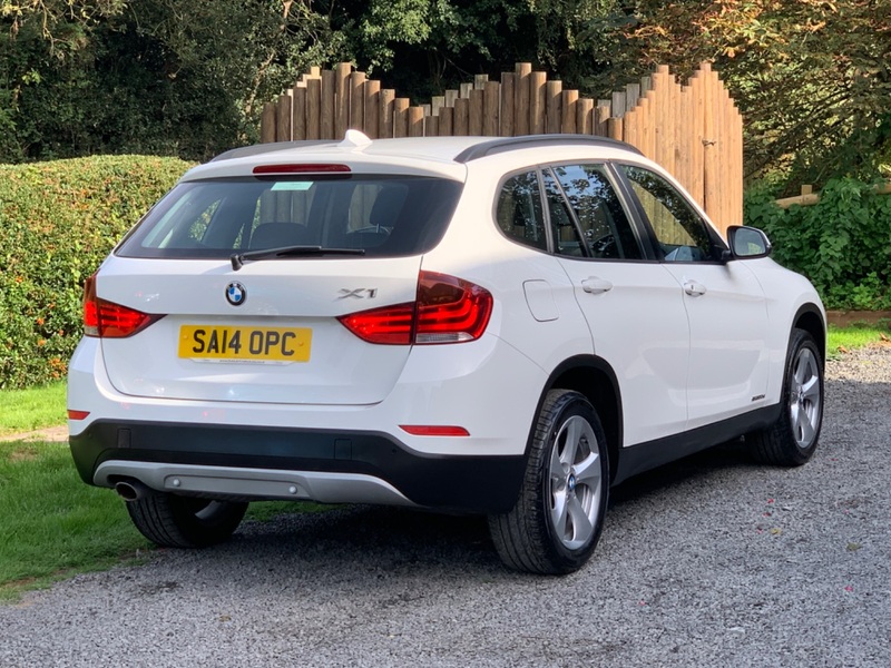 BMW X1 2.0 20d ED EfficientDynamics sDrive Euro 5 ss 5dr 2014