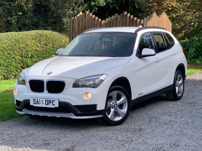 BMW X1 2.0 20d ED EfficientDynamics sDrive Euro 5 ss 5dr 2014