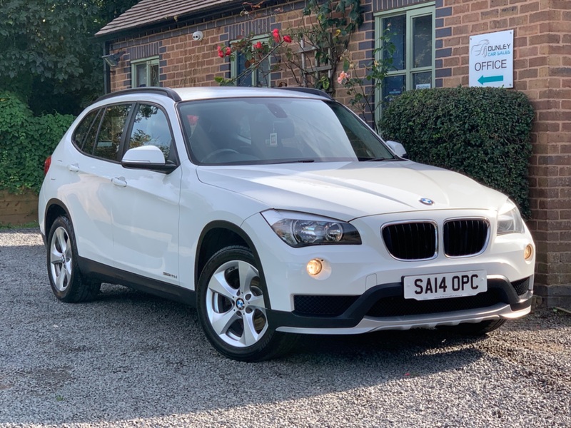 BMW X1 2.0 20d ED EfficientDynamics sDrive Euro 5 ss 5dr 2014