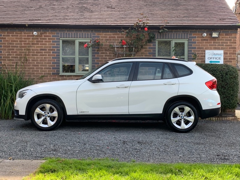 BMW X1 2.0 20d ED EfficientDynamics sDrive Euro 5 ss 5dr 2014