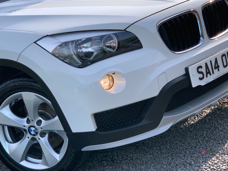 BMW X1 2.0 20d ED EfficientDynamics sDrive Euro 5 ss 5dr 2014