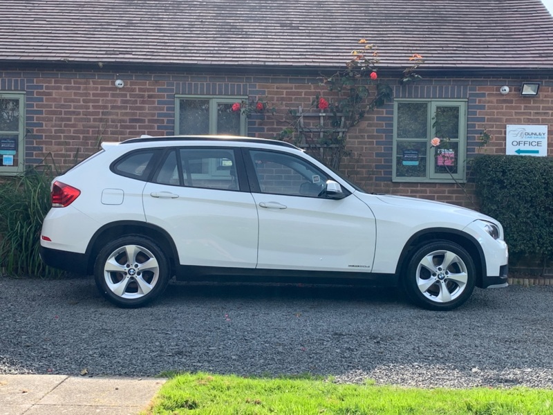 BMW X1 2.0 20d ED EfficientDynamics sDrive Euro 5 ss 5dr 2014