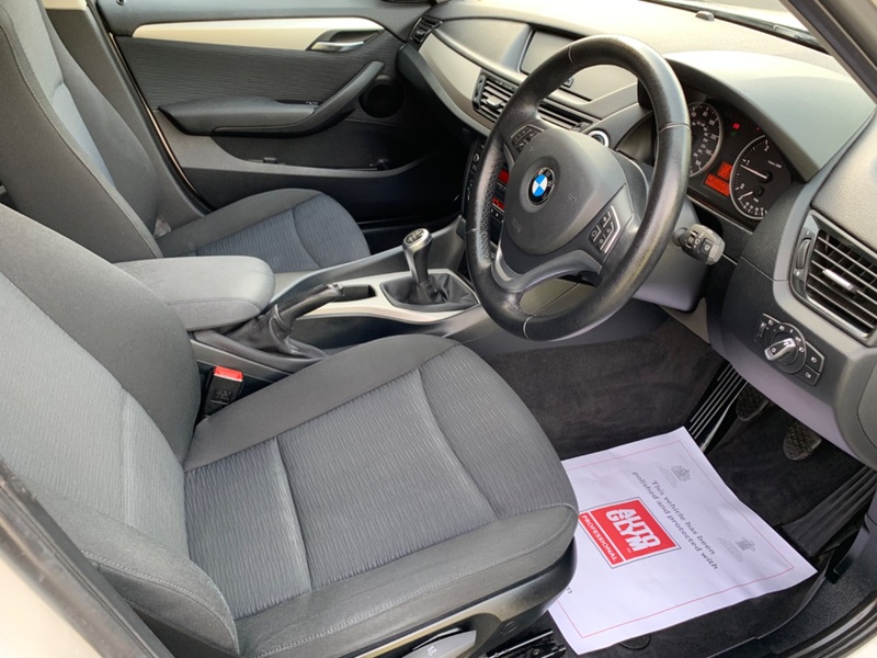 BMW X1 2.0 20d ED EfficientDynamics sDrive Euro 5 ss 5dr 2014