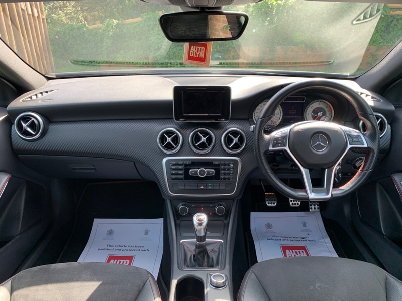 MERCEDES-BENZ A CLASS 2.1 A200 CDI AMG Sport Euro 6 ss 5dr 2014