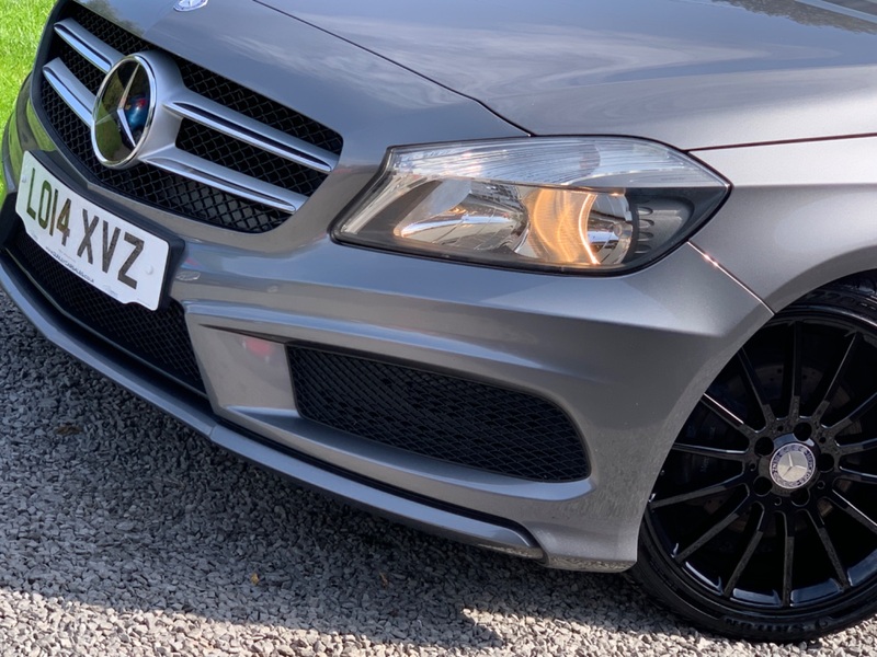 MERCEDES-BENZ A CLASS 2.1 A200 CDI AMG Sport Euro 6 ss 5dr 2014
