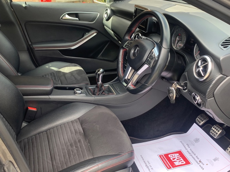 MERCEDES-BENZ A CLASS 2.1 A200 CDI AMG Sport Euro 6 ss 5dr 2014