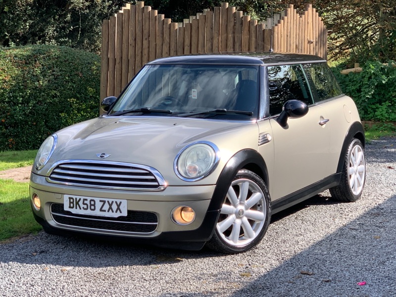 MINI HATCH 1.6 Cooper D Euro 4 3dr 2009