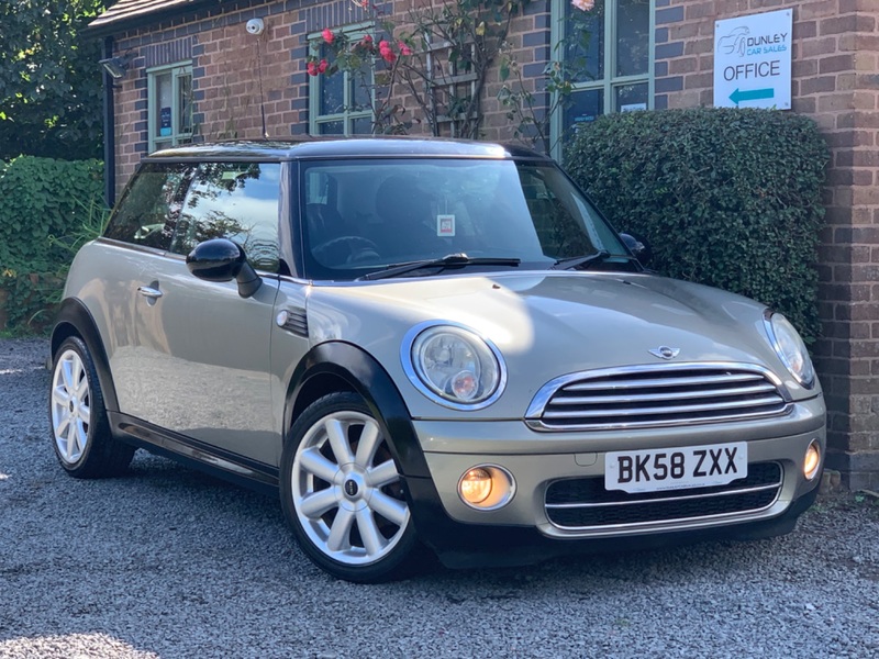 MINI HATCH 1.6 Cooper D Euro 4 3dr 2009