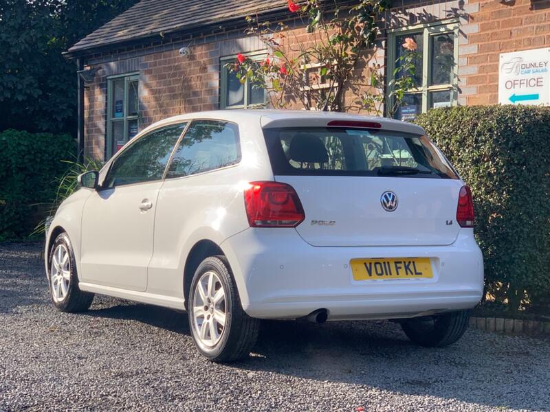 VOLKSWAGEN POLO 1.4 SE Euro 5 3dr 2011