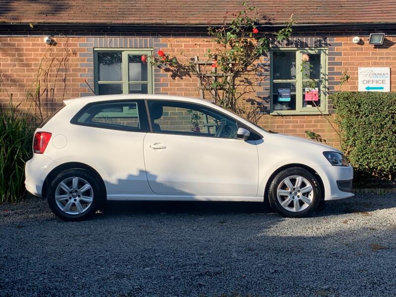 VOLKSWAGEN POLO 1.4 SE Euro 5 3dr 2011