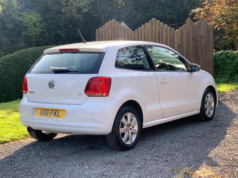 VOLKSWAGEN POLO 1.4 SE Euro 5 3dr 2011