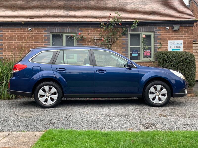 SUBARU OUTBACK 2.0D SE 4WD Euro 5 5dr 2009