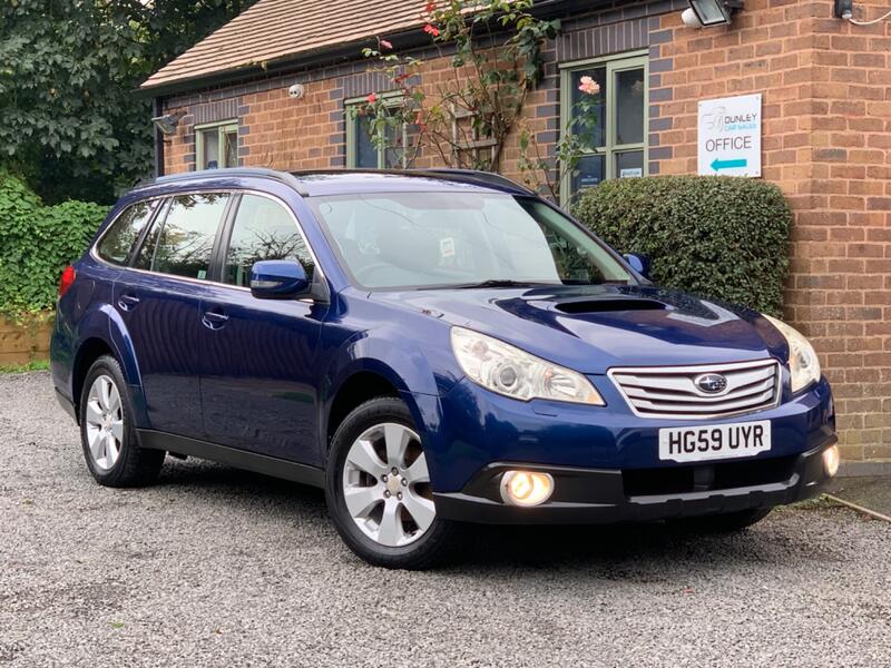 SUBARU OUTBACK 2.0D SE 4WD Euro 5 5dr 2009