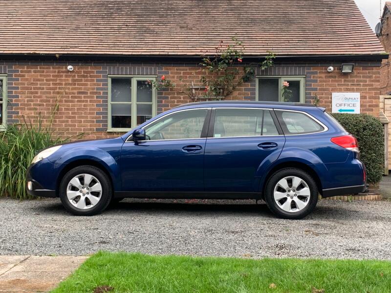 SUBARU OUTBACK 2.0D SE 4WD Euro 5 5dr 2009